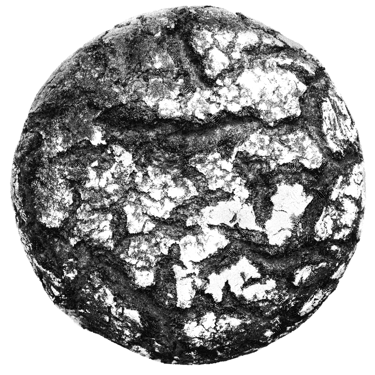 Brot — Radierung